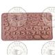 Moule chocolat en silicone pour alphabet arabe