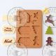 Moule chocolat en silicone Noël