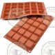Moule chocolat en silicone BLOC CONIQUE
