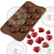 Moule chocolat en silicone Coeur