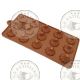 Moule chocolat en silicone conique