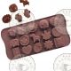 Moule chocolat en silicone enfants