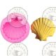 Moule de cuisson de gâteau de coquillage silicone