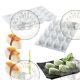 Moule en silicone carré pour mini savarin Tunisie