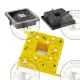 MOULE ENTREMET SILICONE SQUARE