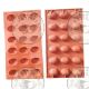 Moule Mignardise en silicone forme Noix (Zouza) Tunisie