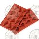 Moule en silicone carré pour mini savarin Tunisie
