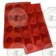 Moule en silicone carré pour mini savarin Tunisie