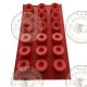 Moule en silicone carré pour mini savarin Tunisie