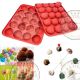 Moule à cake pops en silicone