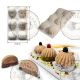Moule Entremet Silicone MINI BOMBÉE