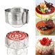 Cercle à Patisserie Reglable En Acier Inoxydable