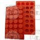 Moule cylindre silicone 28 alvéoles Tunisie