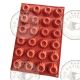 Moule Silicone Financier 