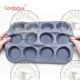 Moule à Muffin En Silicone