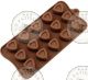 Moule silicone pour chocolat