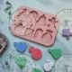 Moule silicone pour chocolat