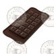 Moule silicone tablette chocolat