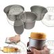 3 Moules pour Layer Cake en Aluminium Tunisie