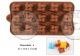 Moule Chocolat En Silicone
