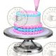 Plateau tournant en acier inoxydable