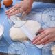  Rouleau à pâtisserie en plastique anti-adhésif 