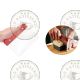 Spatule coupe en acier inoxydable 