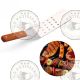 Spatule en acier inoxydable pour barbecue