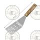 Spatule en acier inoxydable