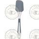 Spatule  en Silicone