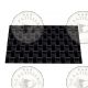 Tapis silicone Tresse Vienna