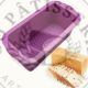 Moulle à Cake Silicone Rectangulaire