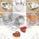 3 Moules pour Layer Cake en Aluminium Tunisie