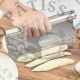 Coupe-Pâtisserie Grattoir À Gâteau En Acier Inoxydable