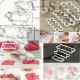 Emporte-pièces à Biscuit 3D 5 Pièces