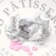 Emporte-pièce en forme de rose 3D
