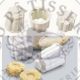 Emporte-pièce Tartelette / biscuit Petite fleur