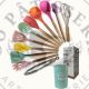 Ensemble d'ustensiles de cuisine en silicone 12 pièces Tunisie