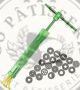 Extrudeuse de pâte à sucre avec 20 embouts