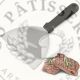 Spatule de cuisson demi-ronde Tunsie