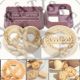 Lot de 4 Emporte-pièce pour Biscuits