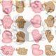 Lot de 8 Emporte-pièce pour Biscuits