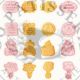 Lot de 8 Emporte-pièce pour Biscuits