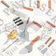 Lot de 15 Articles Pour Restaurants et Cuisine
