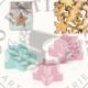 Lot de 3 emporte-pièces pour pâte à biscuits