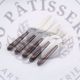Lot de 5 spatules en acier inoxydable Tunisie