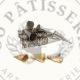 LOT DE 50 MOULE POUR CORNETS EN ACIER INOXYDABLE