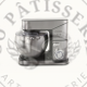 Mélangeur de pâte électrique automatique de 10 litres Hommer Tunisie