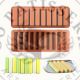 Moule à barre de chocolat rectangulaire à 10 cavités Tunisie