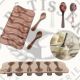 Moule à chocolat en Silicone en forme de cuillère